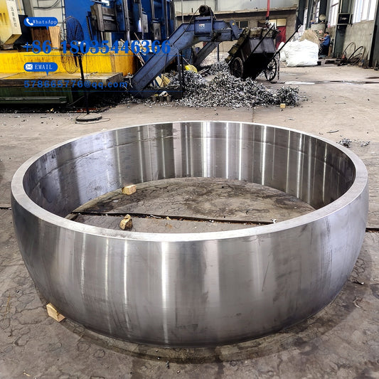 Large Thick Wall Machined Forged Ring