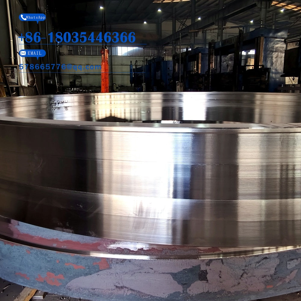 Ultra Large Machined Forged Ring
