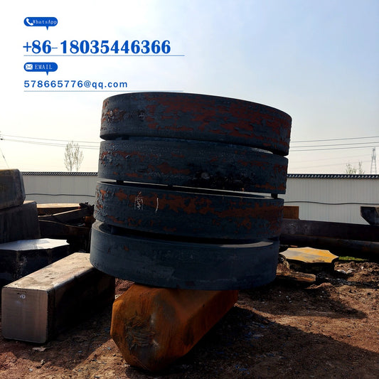 Large Forged Ring Blank