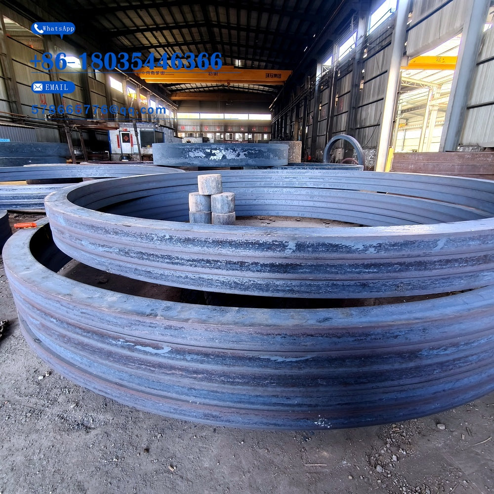 Custom Large Seamless Rolled Ring Forging