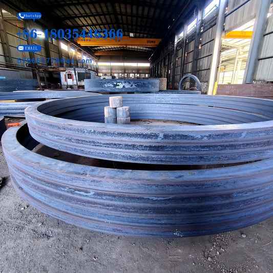 Custom Large Seamless Rolled Ring Forging