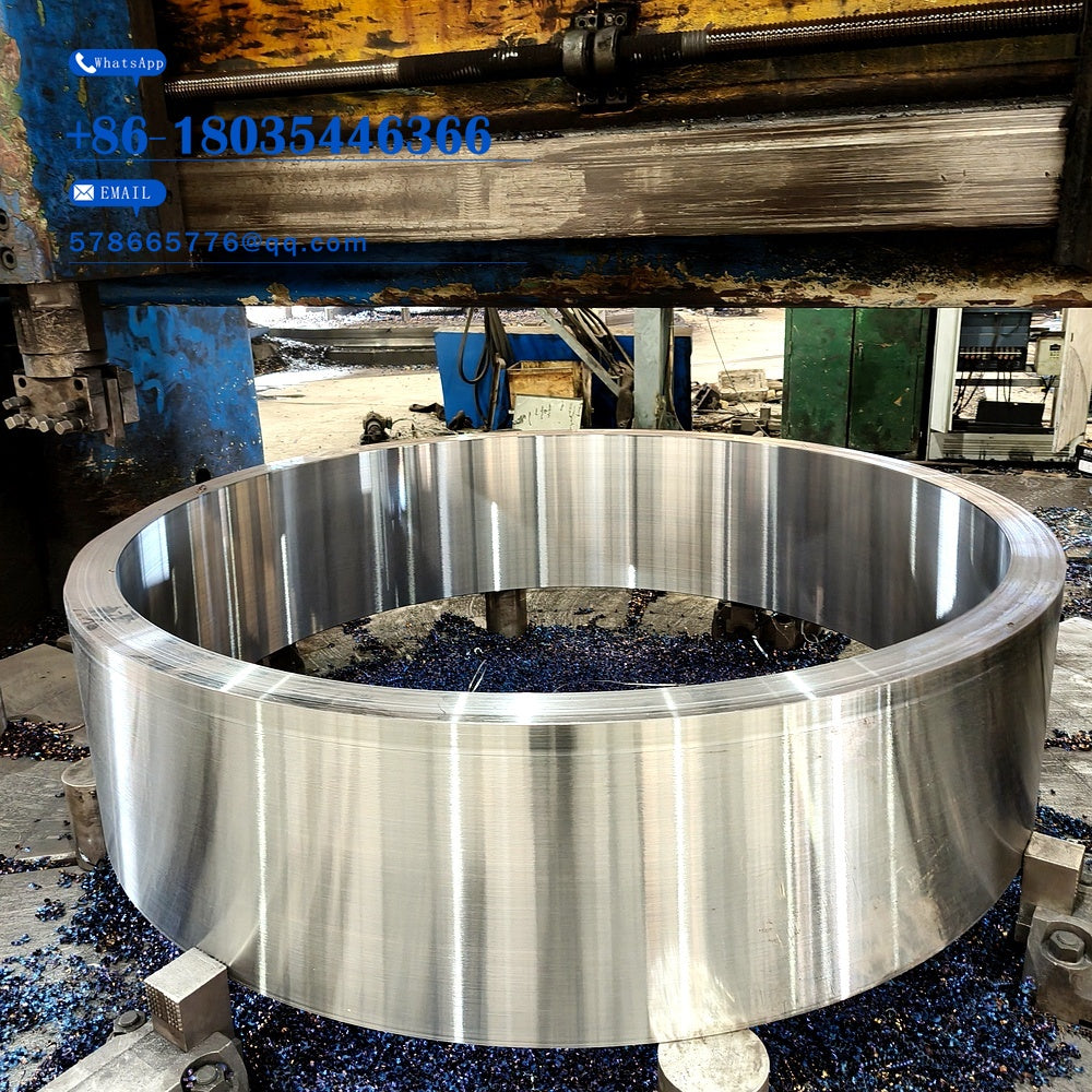 Precision Machined Forged Ring for Heavy Equipment & Industrial Machinery