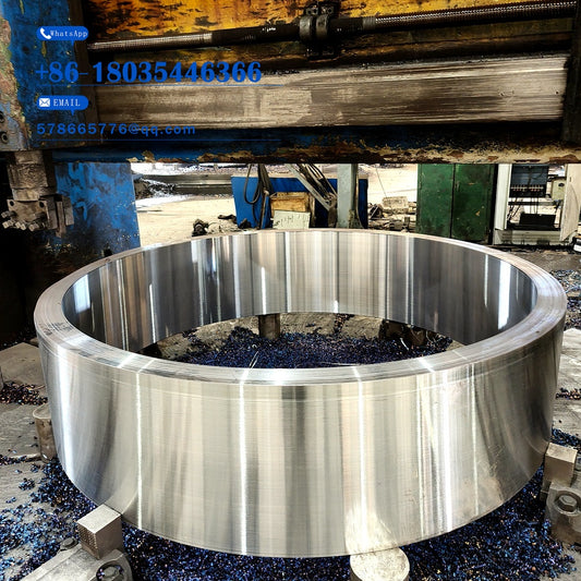 Precision Machined Forged Ring for Heavy Equipment & Industrial Machinery
