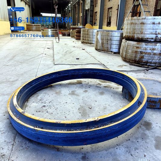 Large Forged Bearing Ring Seamless Rolled Ring for Heavy Industrial Equipment