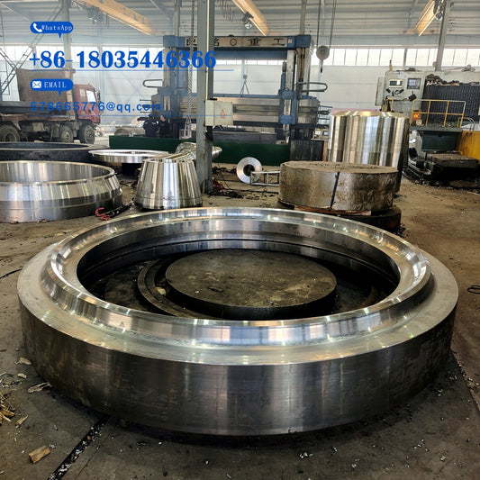 Large Flat Forged Ring