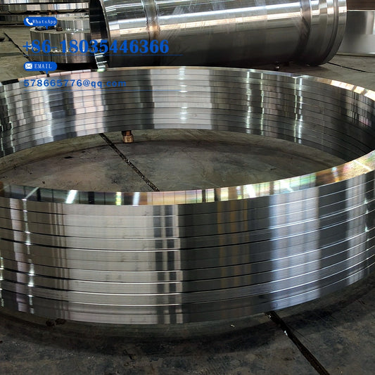 Large Precision Forged Ring