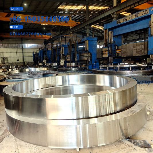Large Finish Machined Forged Ring