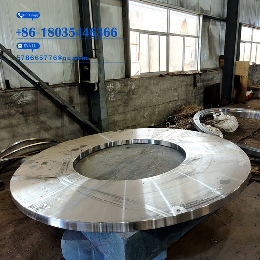 Large Forged Flange Disc