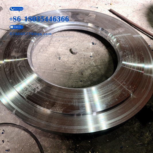 Large Precision Forged Flange Ring