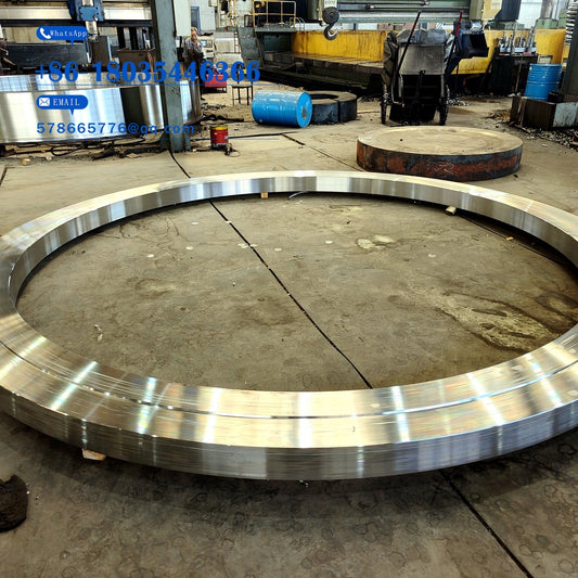 Large Forged Ring