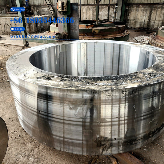 Large Forged Ring