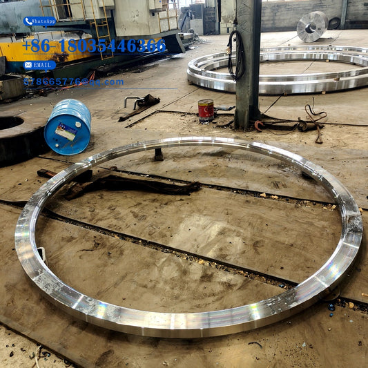 Precision Large Diameter Seamless Forged Ring