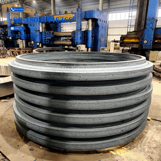 Industrial Grade Seamless Rolled Forged Ring