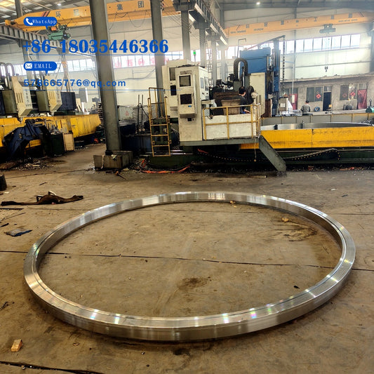 High Precision Ultra Large Diameter Seamless Thin Wall Forged Ring