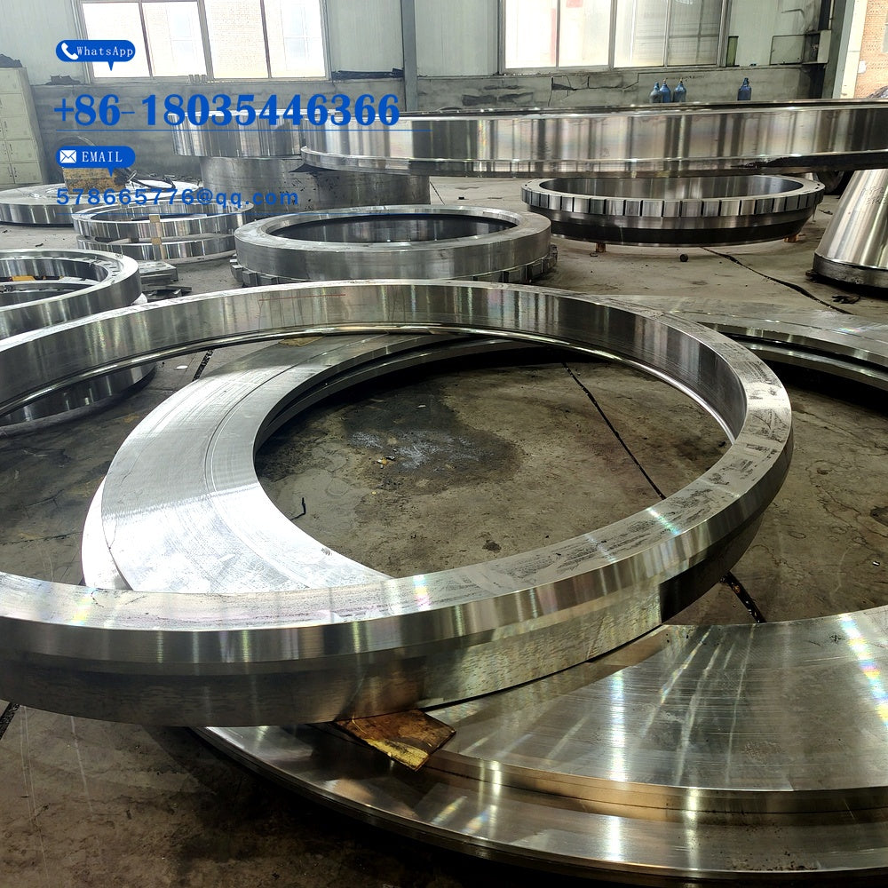 High Precision Large Seamless Rolled Forged Ring