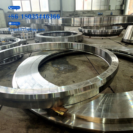 High Precision Large Seamless Rolled Forged Ring