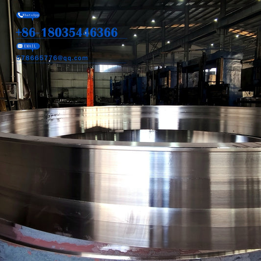 High Strength Heavy Duty Thick Wall Seamless Forged Ring