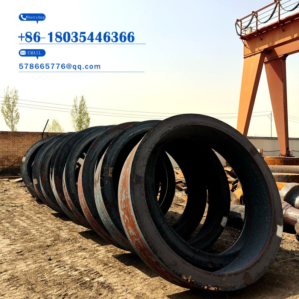 Large Seamless Rolled Forged Ring Blank