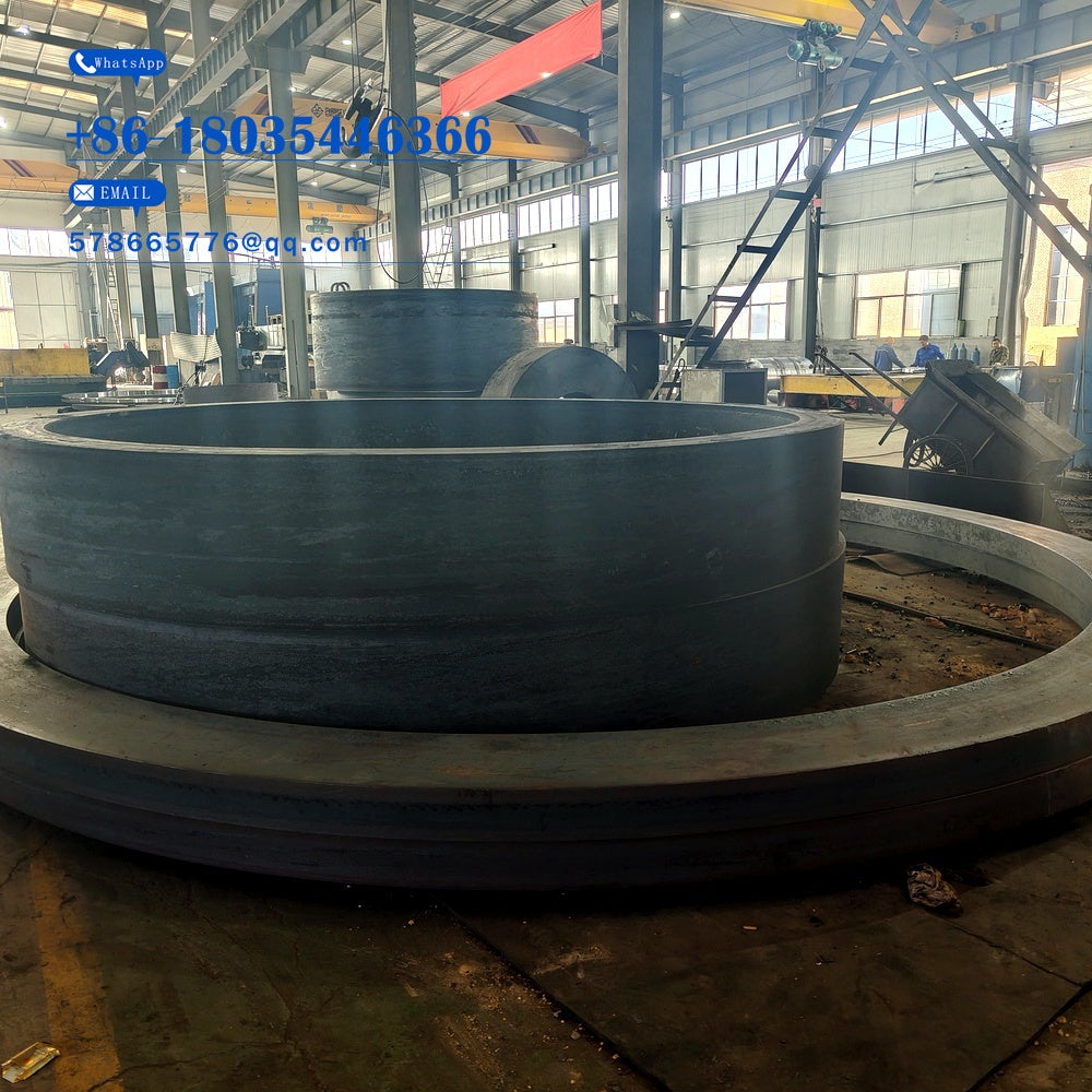 Ultra Large Seamless Rolled Heavy Forged Ring