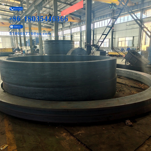 Ultra Large Seamless Rolled Heavy Forged Ring
