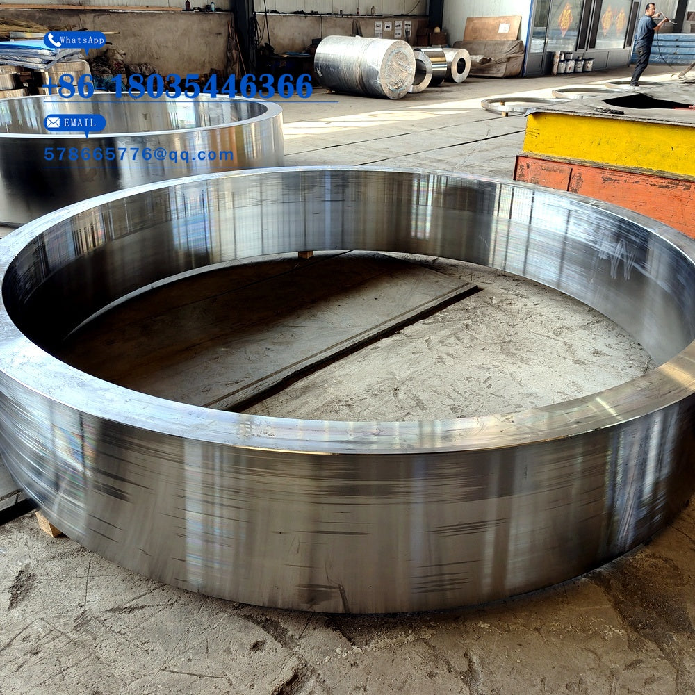 Large Thick Wall Seamless Precision Forged Ring
