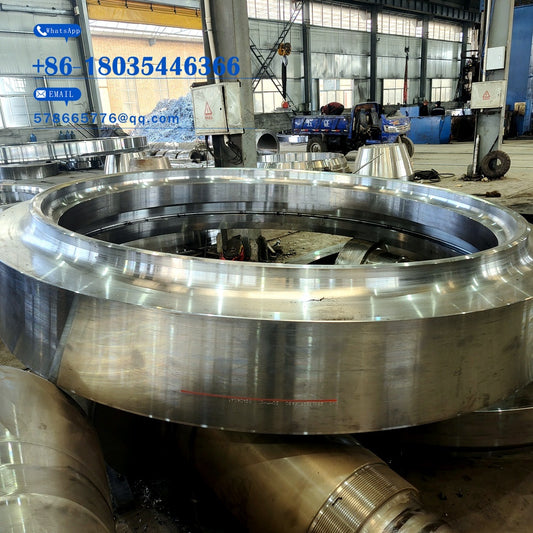 Large Flat Step Seamless Forged Flange Ring