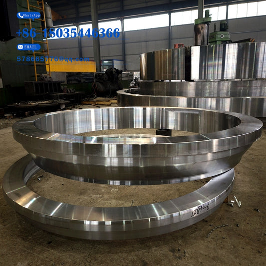 Large Seamless Step Forged Ring