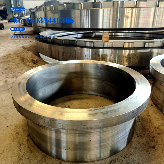 Precision Flanged Step Forging Component