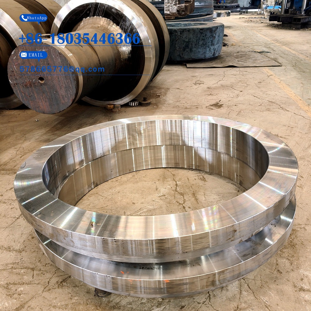Large Precision Step Seamless Forged Ring