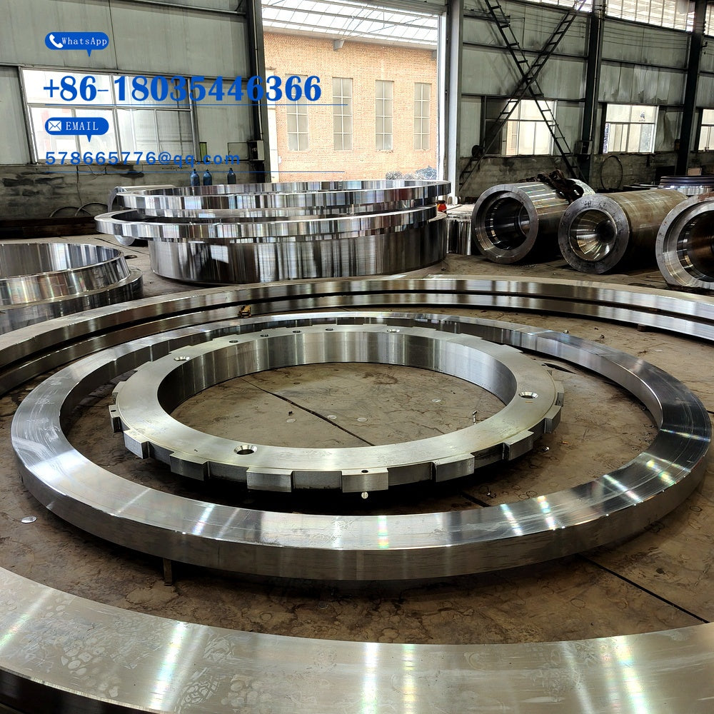 Large Grooved Flange Seamless Forged Ring
