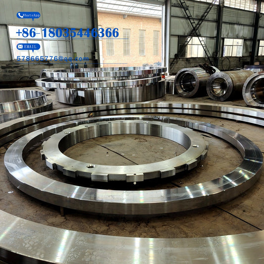 Large Grooved Flange Seamless Forged Ring