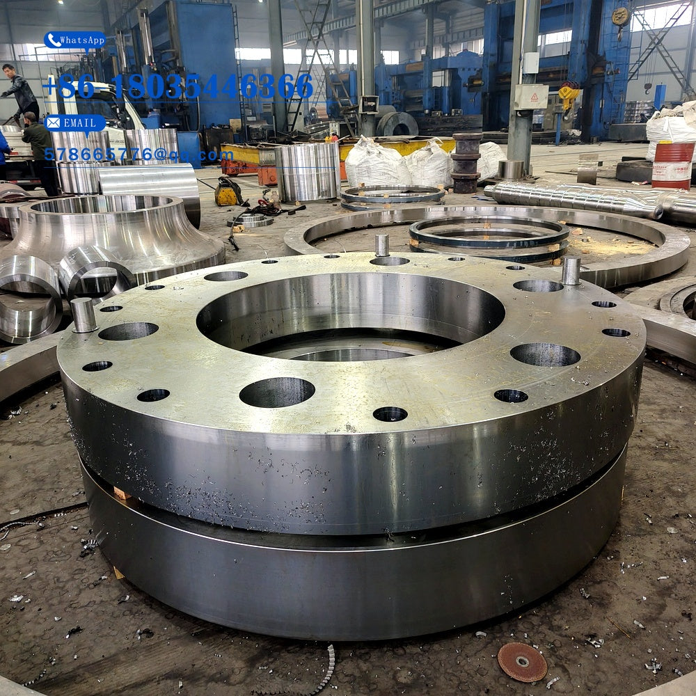 Large Multi-Hole Precision Forged Flange