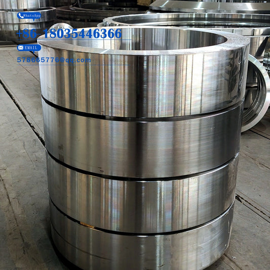 Large Thick-Wall Seamless Cylindrical Forged Ring