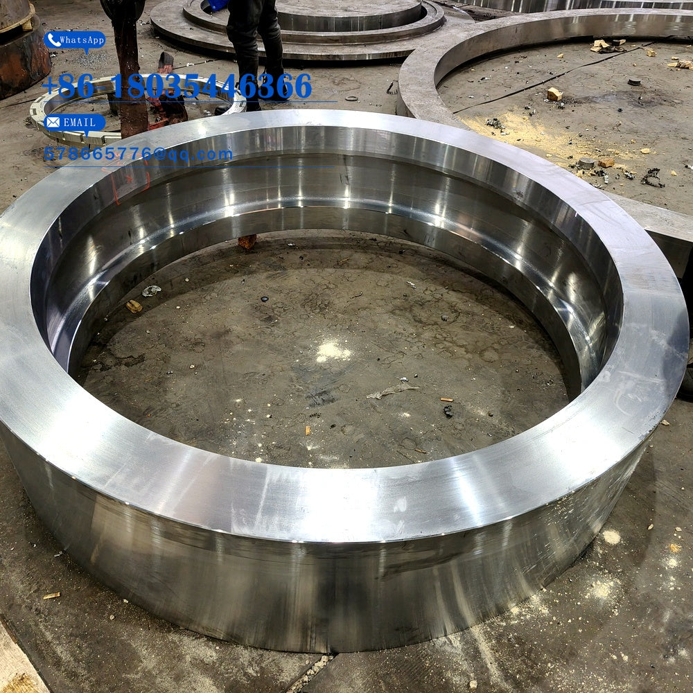 Large Stepped Structure Seamless Forged Ring