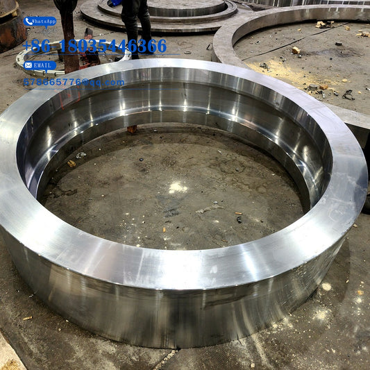 Large Stepped Structure Seamless Forged Ring