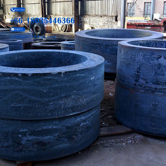 Large Heavy-Wall Seamless Forged Ring Blank