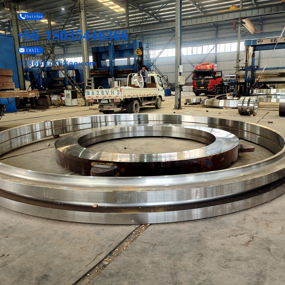 Heavy-Duty Ultra-Large Seamless Rolled Forged Ring