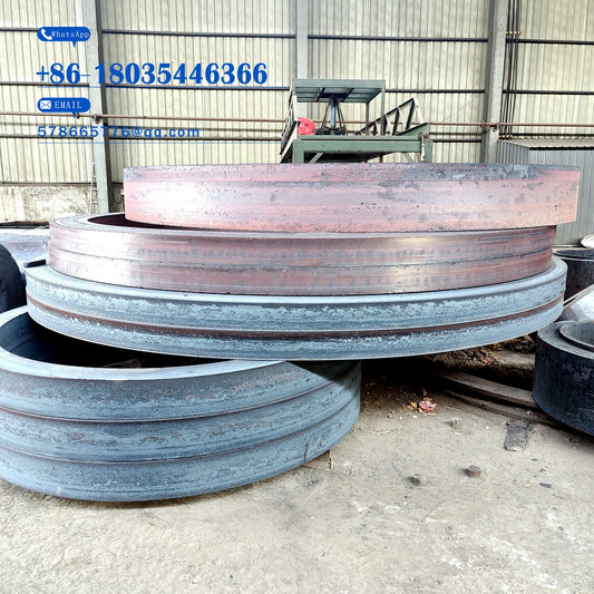 Heavy-Duty Large Seamless Ring Forging Blank