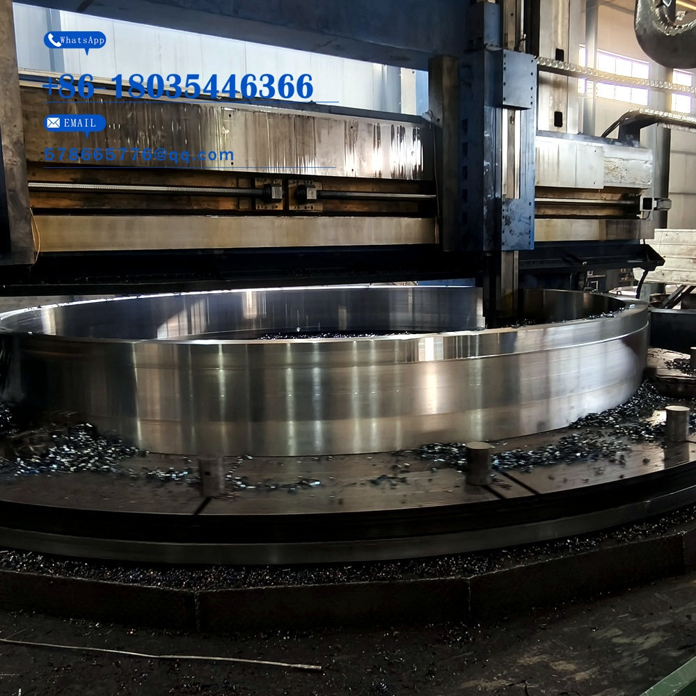 Large Precision Machined Seamless Rolled Forged Ring