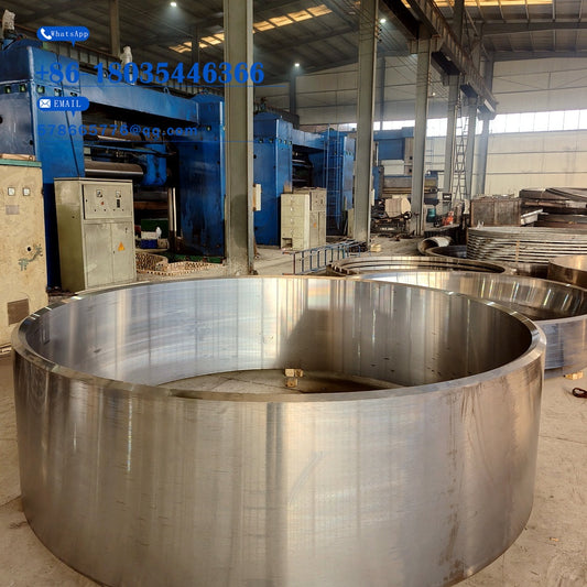 Large Deep-Wall Seamless Rolled Forged Ring