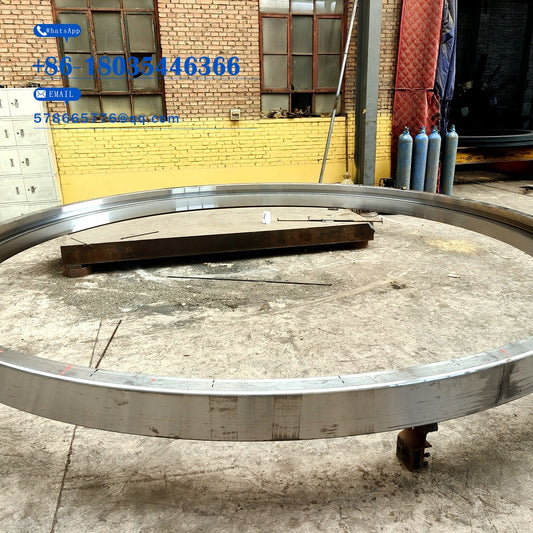 Ultra-Large Precision Thin-Wall Seamless Rolled Ring