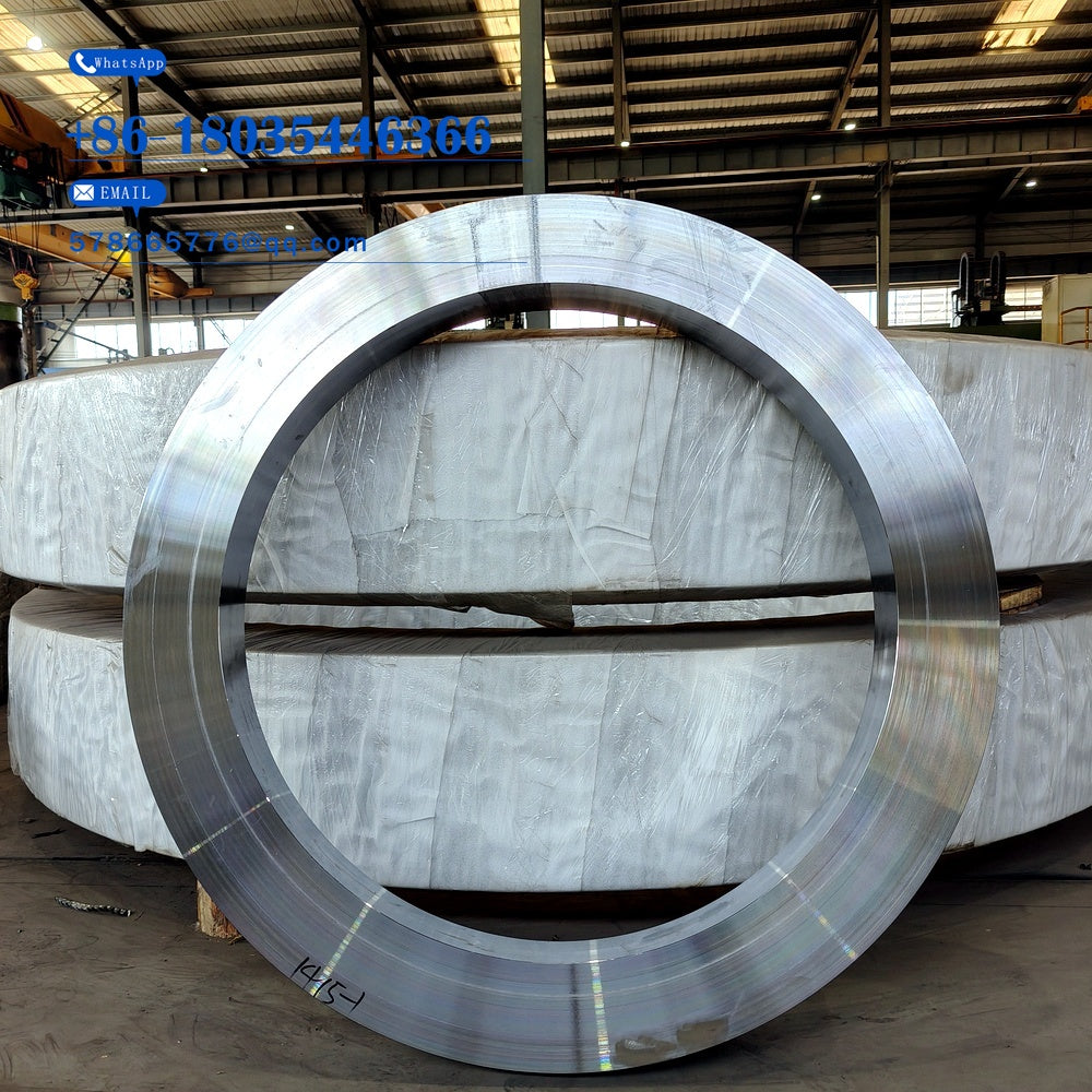 Heavy-Duty Large Seamless Forged Ring