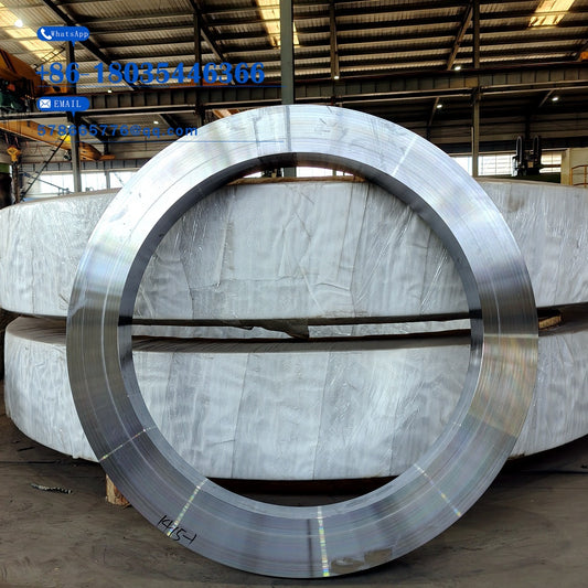 Heavy-Duty Large Seamless Forged Ring