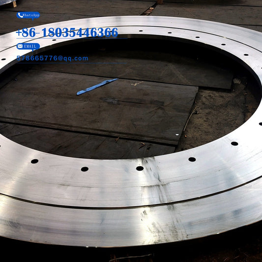 High-Precision Large Drilled Forged Ring