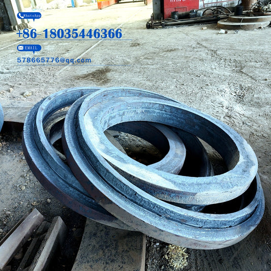 Multi-Size Flat Section Forged Ring Blanks