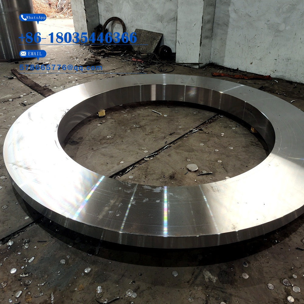 Heavy-Duty Large Flat Seamless Forged Ring