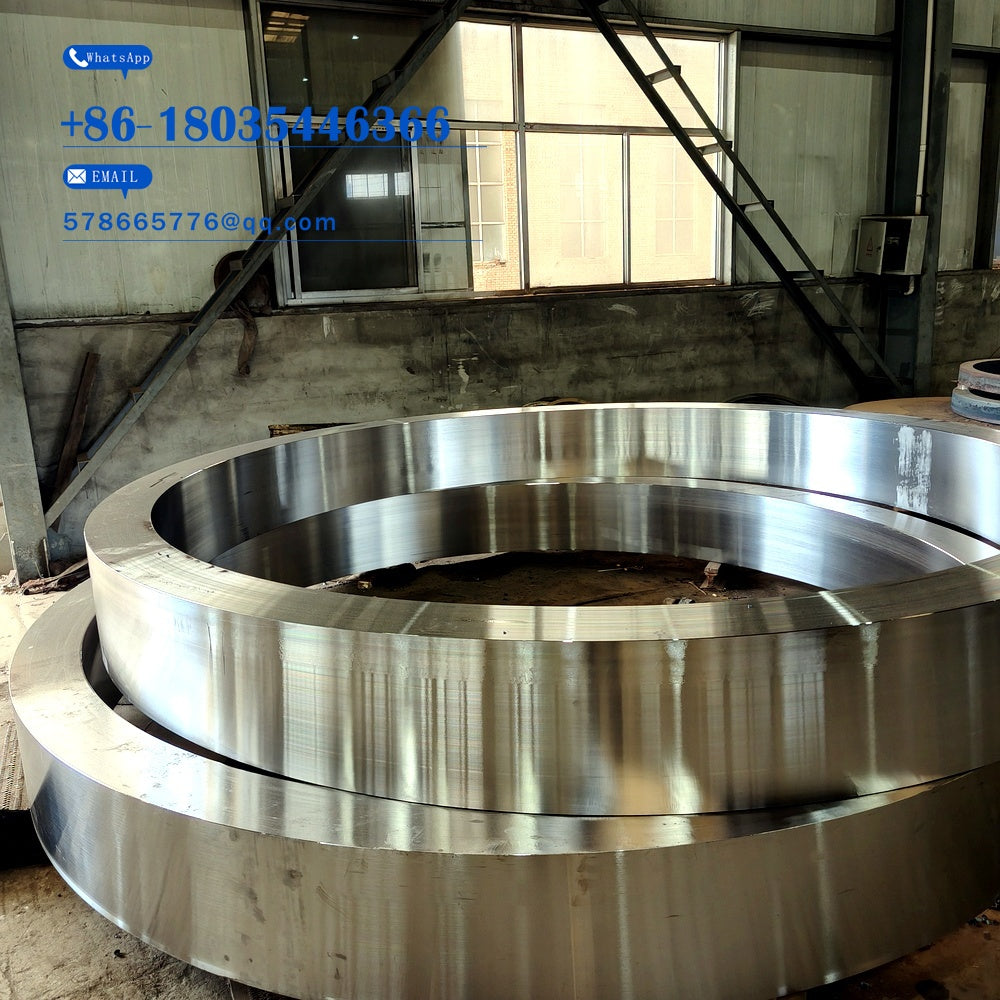 Large Seamless Forged Ring High
