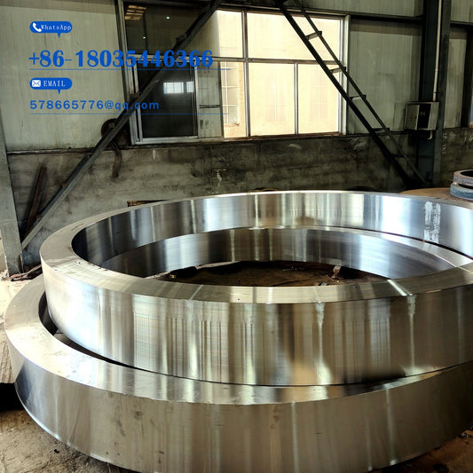 Large Seamless Forged Ring High