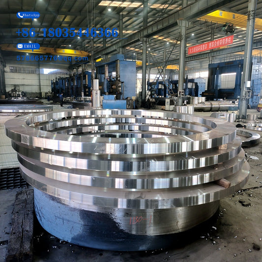 High-Precision Large Forged Rings