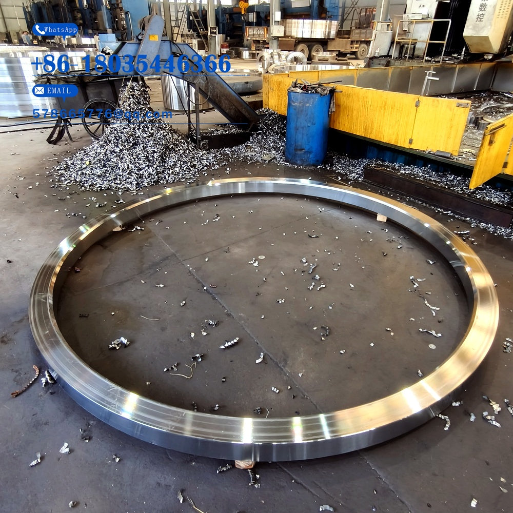Large Precision Forged Ring High-Strength Seamless Industrial Ring